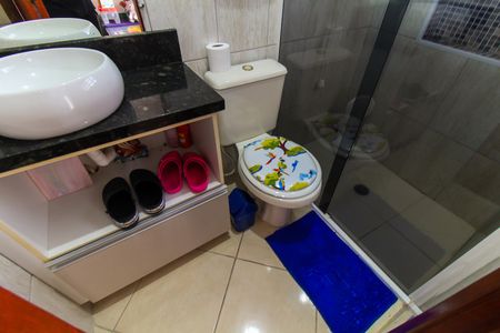 Casa à venda com 160m², 3 quartos e 1 vaga Casa à venda com 160m², 3 quartos e 1 vagaBanheiro da Suíte