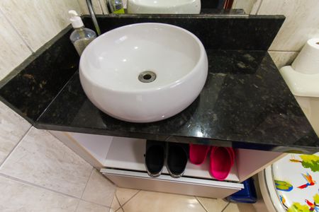 Casa à venda com 160m², 3 quartos e 1 vaga Casa à venda com 160m², 3 quartos e 1 vagaBanheiro da Suíte