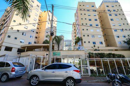Fachada de apartamento à venda com 3 quartos, 105m² em Vila Suzana, São Paulo