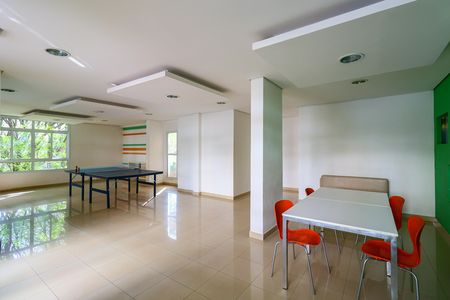 Área comum de apartamento à venda com 3 quartos, 105m² em Vila Suzana, São Paulo