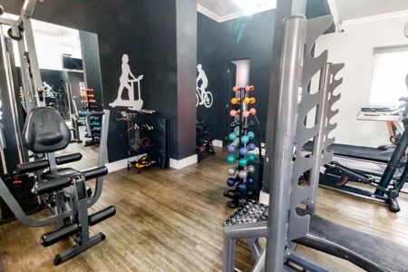 Apartamento à venda com 75m², 2 quartos e 2 vagas Apartamento à venda com 75m², 2 quartos e 2 vagasÁrea comum - Academia