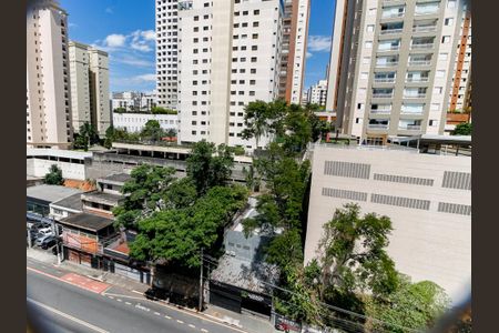 Vista da Varanda de apartamento à venda com 2 quartos, 75m² em Super Quadra Morumbi, São Paulo