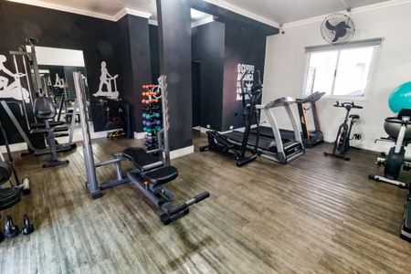 Apartamento à venda com 75m², 2 quartos e 2 vagas Apartamento à venda com 75m², 2 quartos e 2 vagasÁrea comum - Academia