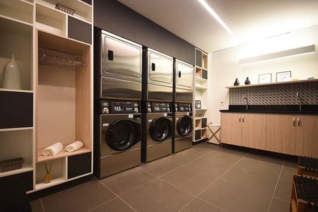 Apartamento para alugar com 75m², 2 quartos e 1 vaga Apartamento para alugar com 75m², 2 quartos e 1 vagaLavanderia