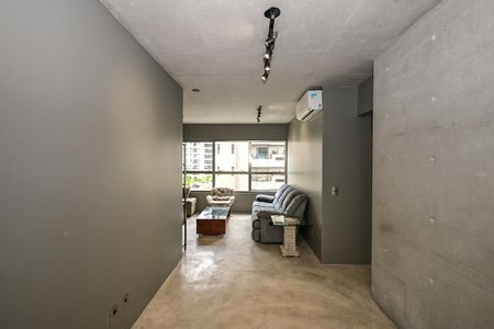 Sala de apartamento à venda com 2 quartos, 75m² em Jardim Fonte do Morumbi, São Paulo