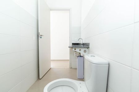 Apartamento à venda com 88m², 3 quartos e 2 vagasBanheiro Social 1