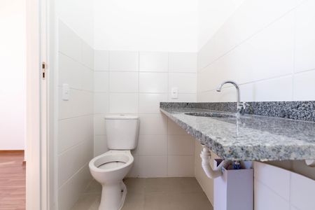 Apartamento à venda com 88m², 3 quartos e 2 vagas Apartamento à venda com 88m², 3 quartos e 2 vagasBanheiro da Suíte