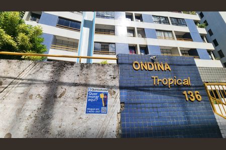 Apartamento para alugar com 55m², 1 quarto e 1 vaga Apartamento para alugar com 55m², 1 quarto e 1 vagaPlaca instalada