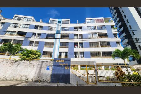 Apartamento para alugar com 55m², 1 quarto e 1 vaga Apartamento para alugar com 55m², 1 quarto e 1 vagaFachada