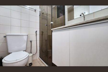 Apartamento para alugar com 55m², 1 quarto e 1 vaga Apartamento para alugar com 55m², 1 quarto e 1 vagaBanheiro