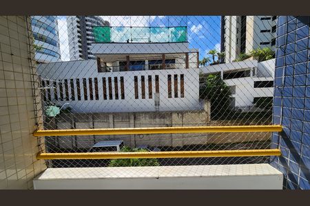 Sala de apartamento para alugar com 1 quarto, 55m² em Ondina, Salvador