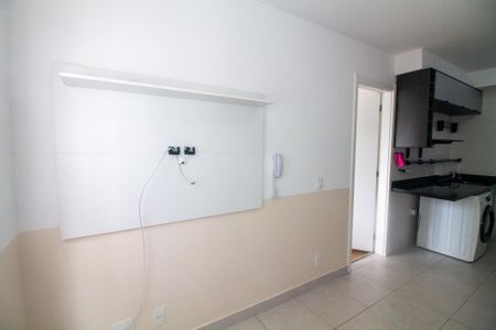 Sala de apartamento para alugar com 1 quarto, 28m² em Jardim Caravelas, São Paulo