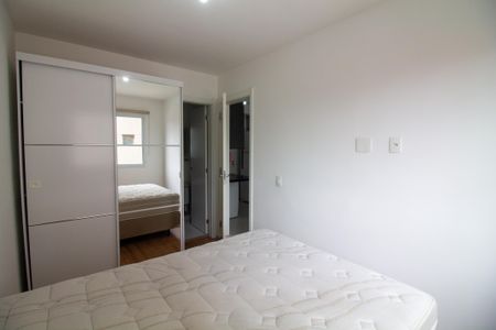 Suíte  de apartamento para alugar com 1 quarto, 28m² em Jardim Caravelas, São Paulo