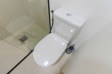 Banheiro de apartamento à venda com 1 quarto, 37m² em Bela Vista, São Paulo