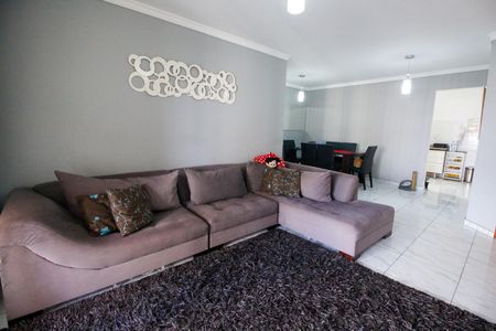 Sala de apartamento para alugar com 4 quartos, 117m² em Jardim Maria Rosa, Taboão da Serra