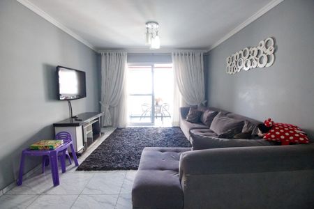 Sala de apartamento para alugar com 4 quartos, 117m² em Jardim Maria Rosa, Taboão da Serra