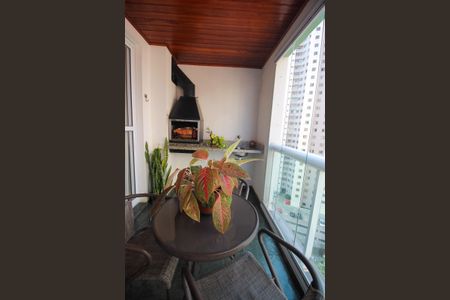 Varanda da Sala de apartamento para alugar com 4 quartos, 117m² em Jardim Maria Rosa, Taboão da Serra