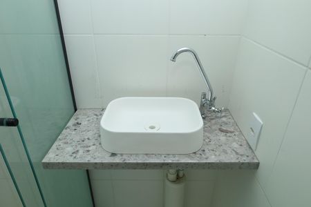 Apartamento para alugar com 27m², 1 quarto e sem vagaBanheiro