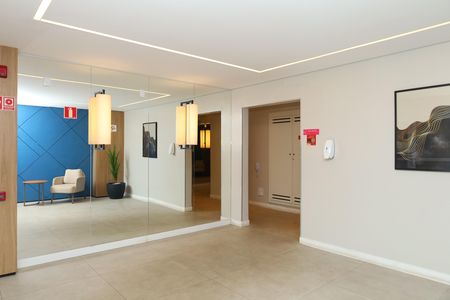 Apartamento para alugar com 27m², 1 quarto e sem vagaÁrea comum - Saguão do prédio