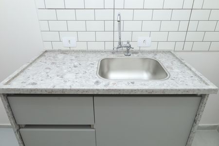 Apartamento para alugar com 27m², 1 quarto e sem vagaCozinha