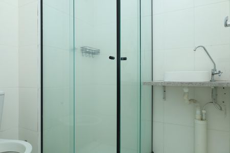 Apartamento para alugar com 27m², 1 quarto e sem vagaBanheiro
