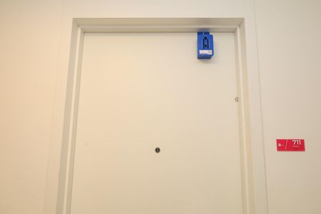Apartamento para alugar com 27m², 1 quarto e sem vagaLockbox instalada na porta do imóvel