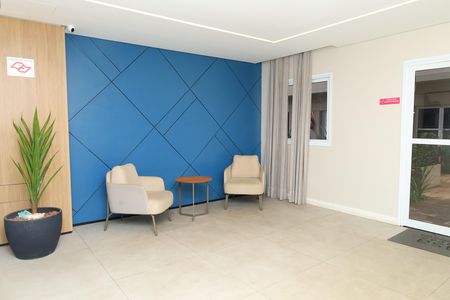 Apartamento para alugar com 27m², 1 quarto e sem vagaÁrea comum - Saguão do prédio