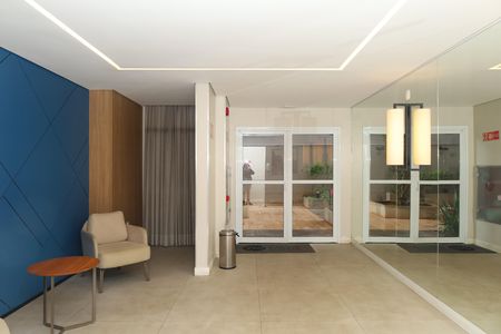 Apartamento para alugar com 27m², 1 quarto e sem vagaÁrea comum - Saguão do prédio