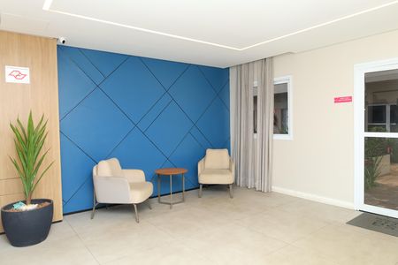 Apartamento para alugar com 27m², 1 quarto e sem vagaÁrea comum - Saguão do prédio