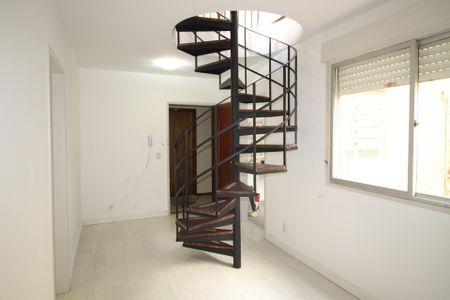 Sala de apartamento para alugar com 3 quartos, 117m² em Petrópolis, Porto Alegre