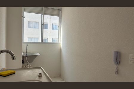 Cozinha de apartamento para alugar com 2 quartos, 43m² em Vila Andrade, São Paulo
