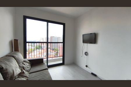 Apartamento para alugar com 32m², 1 quarto e sem vagaSala