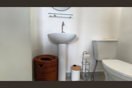 Apartamento para alugar com 32m², 1 quarto e sem vagaBanheiro