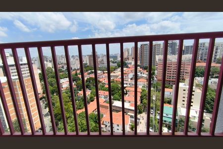 Apartamento para alugar com 32m², 1 quarto e sem vagaVaranda