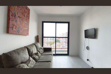 Sala de apartamento para alugar com 1 quarto, 32m² em Vila Mariana, São Paulo