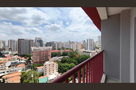 Varanda de apartamento para alugar com 1 quarto, 32m² em Vila Mariana, São Paulo
