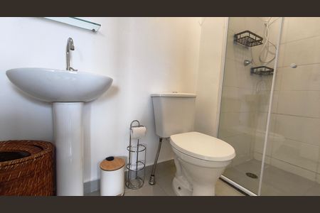 Apartamento para alugar com 32m², 1 quarto e sem vagaBanheiro