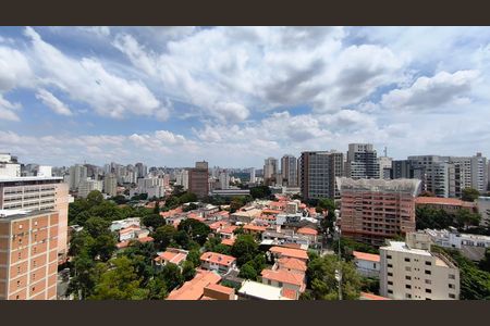 Apartamento para alugar com 32m², 1 quarto e sem vagaVista da Varanda