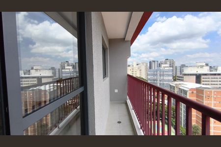 Apartamento para alugar com 32m², 1 quarto e sem vagaVaranda