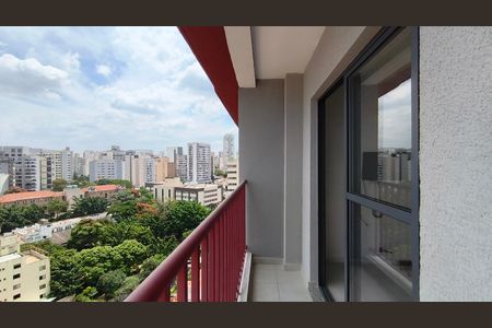 Apartamento para alugar com 32m², 1 quarto e sem vagaVaranda