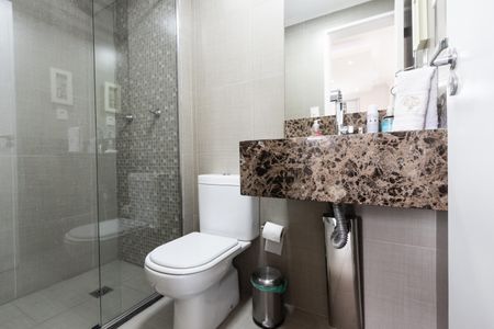 Apartamento à venda com 65m², 2 quartos e 1 vagaBanheiro