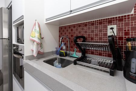 Apartamento à venda com 65m², 2 quartos e 1 vagaCozinha