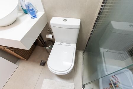 Apartamento à venda com 65m², 2 quartos e 1 vagaBanheiro da Suíte