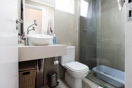 Apartamento à venda com 65m², 2 quartos e 1 vagaBanheiro da Suíte