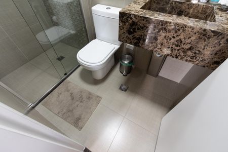 Apartamento à venda com 65m², 2 quartos e 1 vagaBanheiro