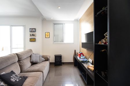 Sala de apartamento à venda com 2 quartos, 65m² em Vila Romana, São Paulo