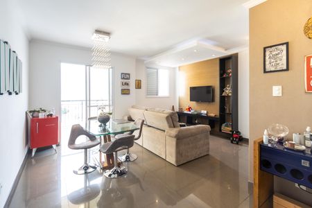 Sala de apartamento à venda com 2 quartos, 65m² em Vila Romana, São Paulo