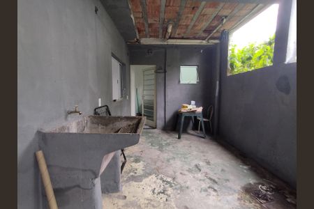 Área de Serviço de casa para alugar com 1 quarto, 45m² em Vila Moraes, São Paulo