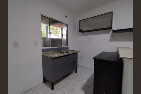 Cozinha - Armários de casa para alugar com 1 quarto, 45m² em Vila Moraes, São Paulo