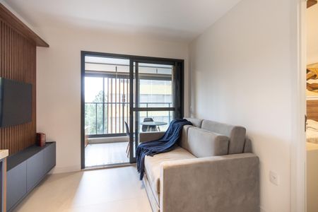 Sala de apartamento para alugar com 1 quarto, 41m² em Perdizes, São Paulo